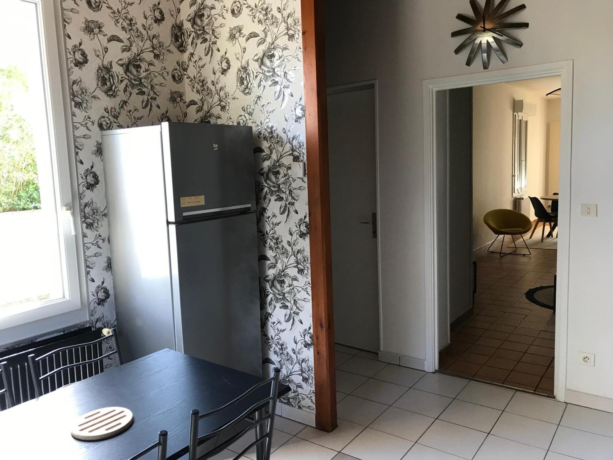 Maison 3 Chambres - Chez Florence Yzeure Экстерьер фото