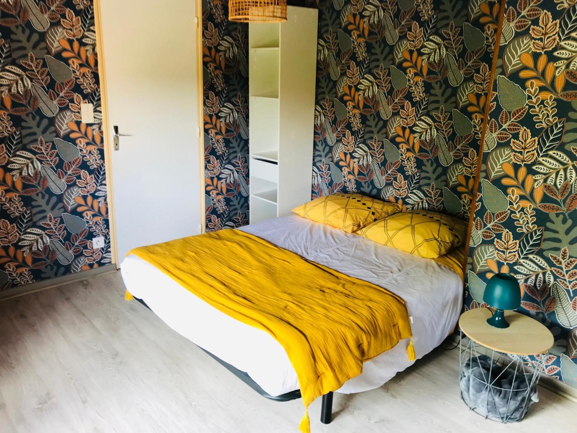 Maison 3 Chambres - Chez Florence Yzeure Экстерьер фото